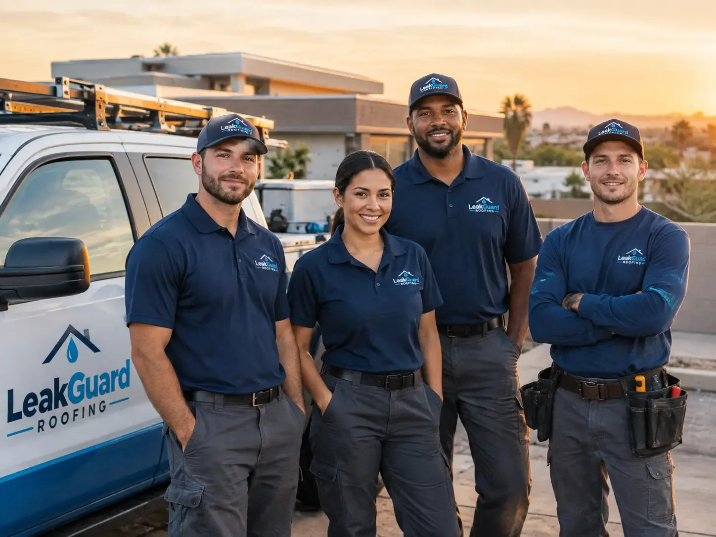 Flat Roof Leak Repair company in Stantonsburg, NC